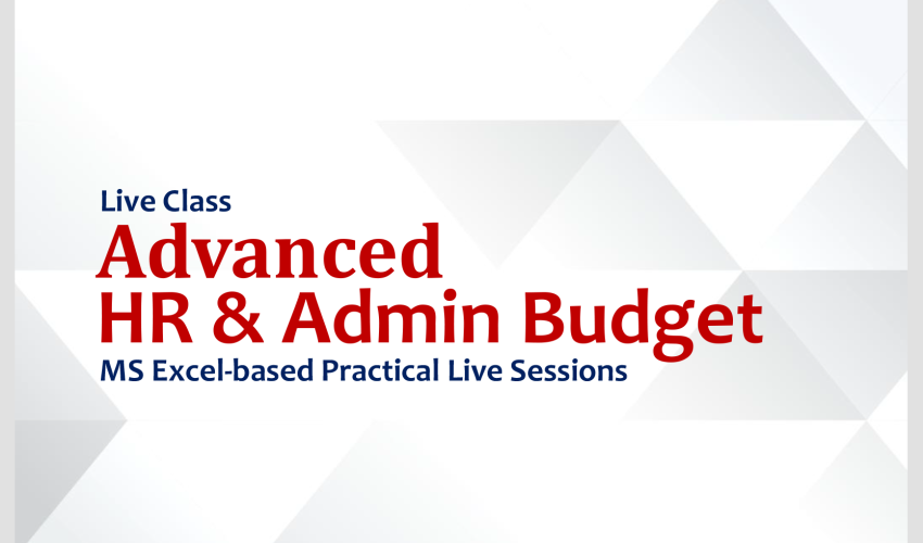 Advanced-HR-and-Admin-Budget